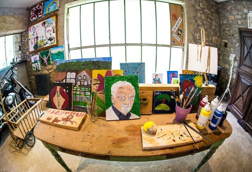 ベッドアンドブレックファースト Moulin D Entre Les Roches