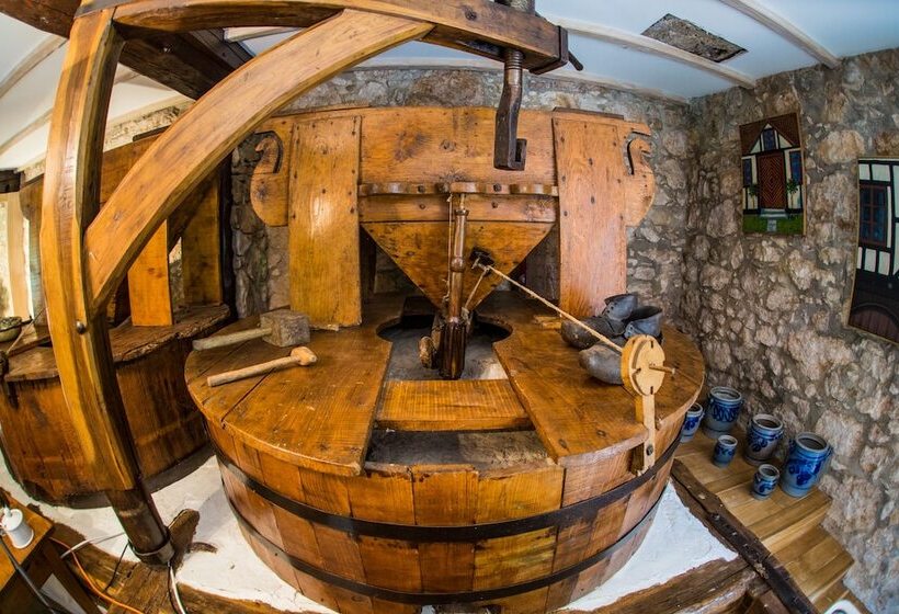 ベッドアンドブレックファースト Moulin D Entre Les Roches