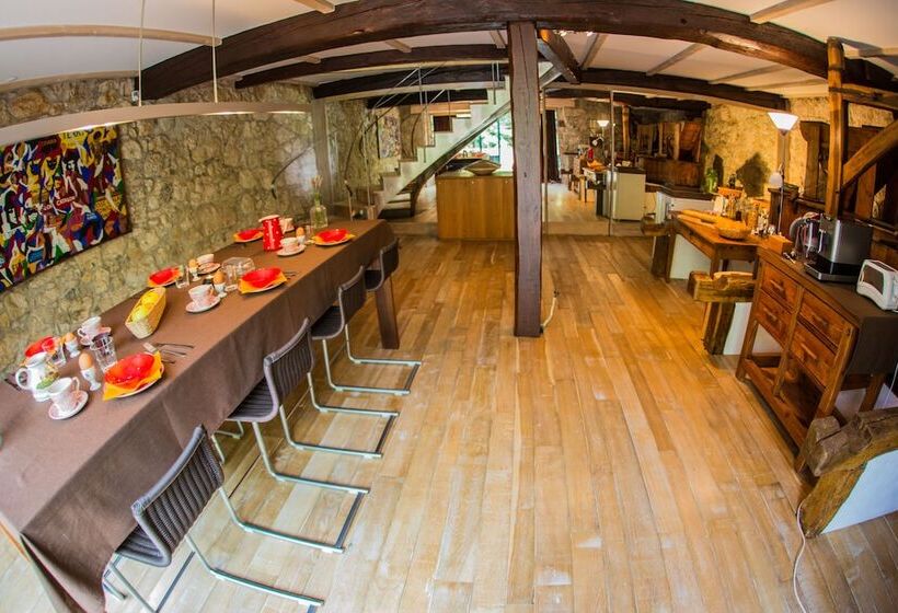 ベッドアンドブレックファースト Moulin D Entre Les Roches