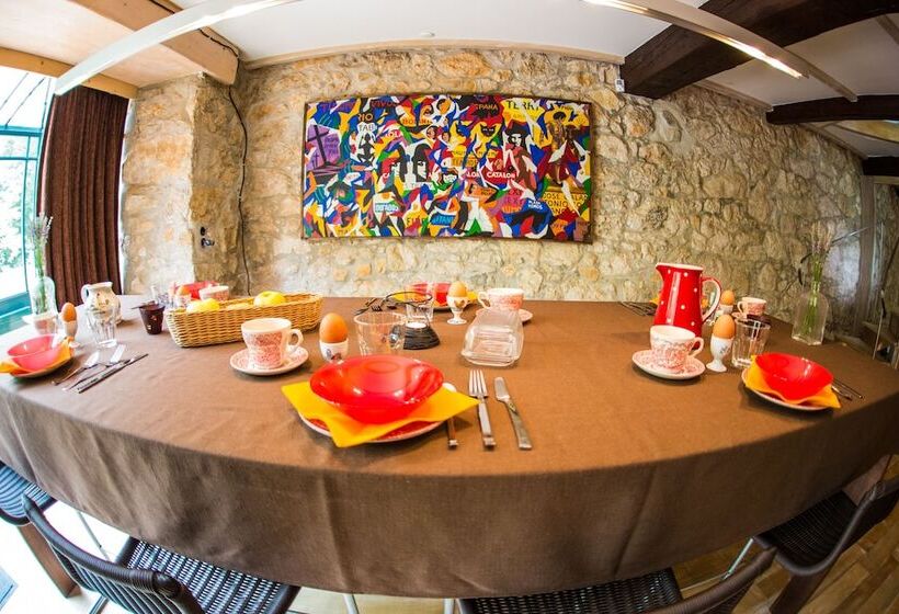 ベッドアンドブレックファースト Moulin D Entre Les Roches