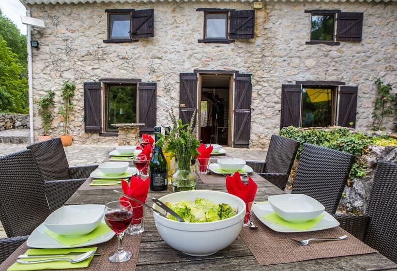 ベッドアンドブレックファースト Moulin D Entre Les Roches