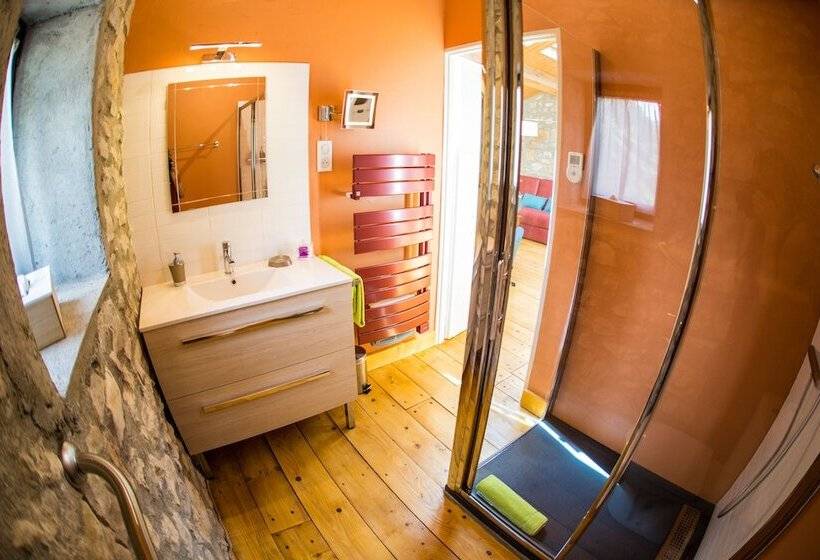 ベッドアンドブレックファースト Moulin D Entre Les Roches