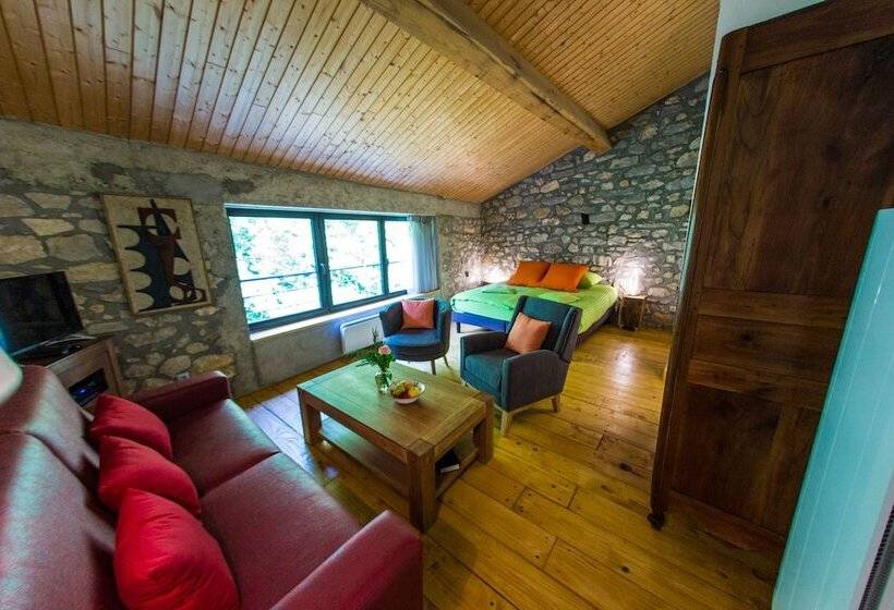 ベッドアンドブレックファースト Moulin D Entre Les Roches