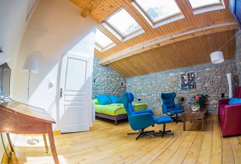 ベッドアンドブレックファースト Moulin D Entre Les Roches