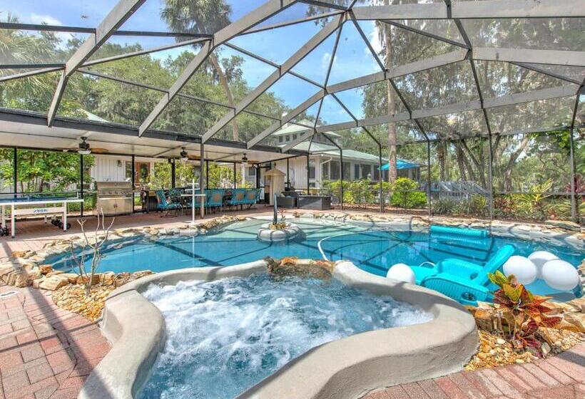 مبيت وإفطار Riverbend Retreat   Fla