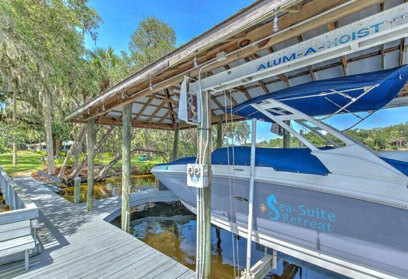 مبيت وإفطار Riverbend Retreat   Fla