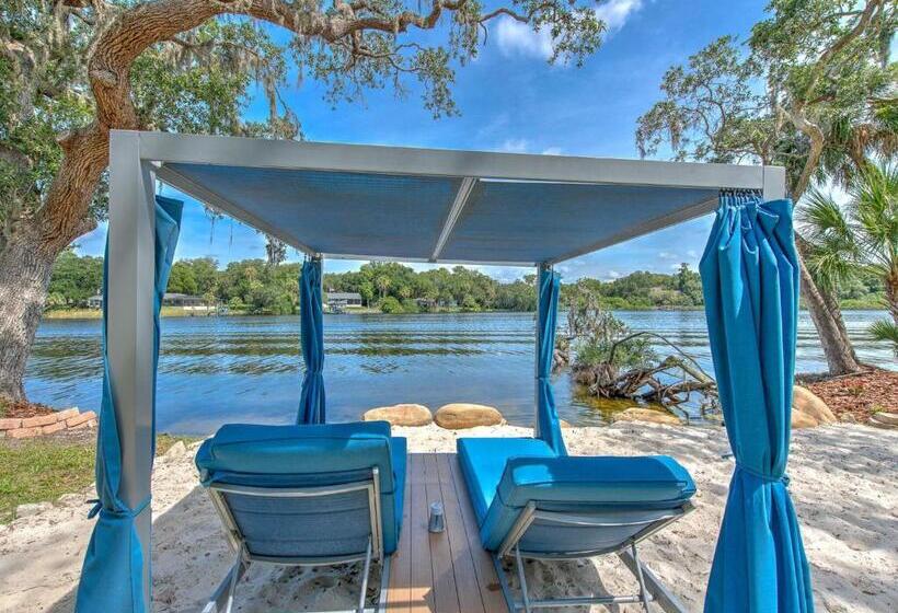 مبيت وإفطار Riverbend Retreat   Fla