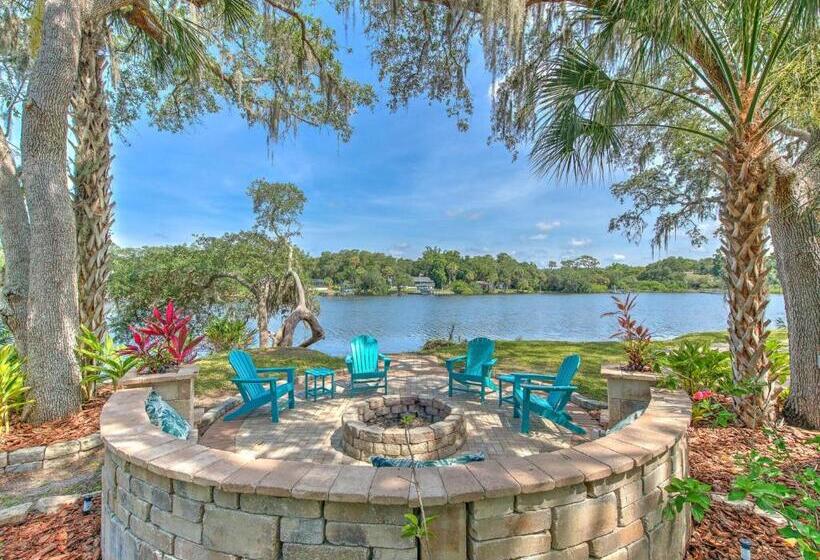 مبيت وإفطار Riverbend Retreat   Fla