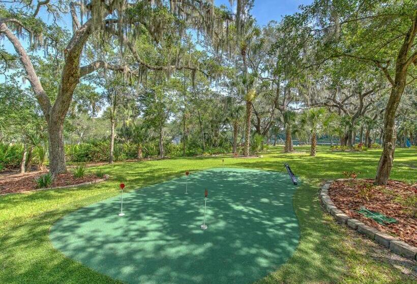 مبيت وإفطار Riverbend Retreat   Fla