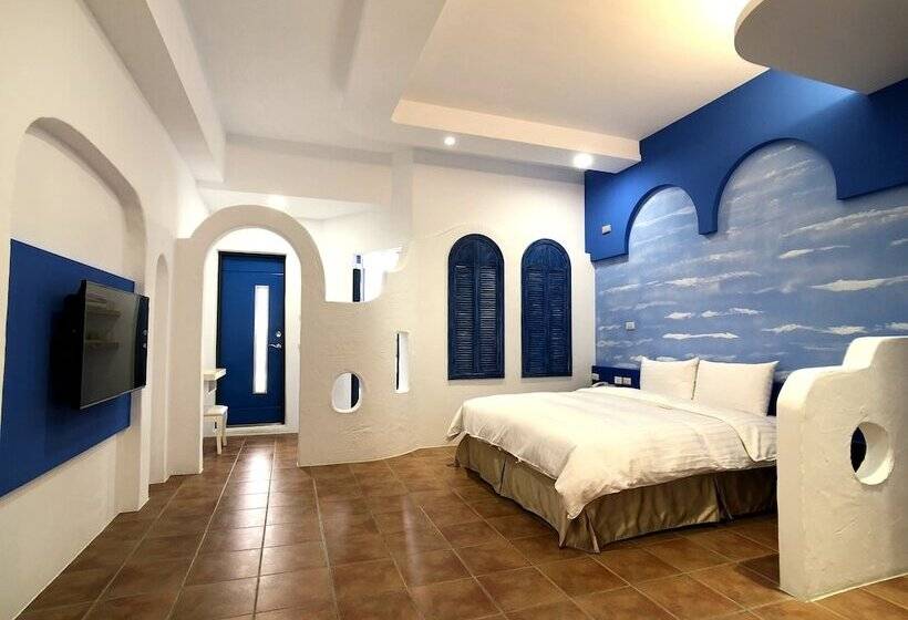 تختخواب و صبحانه Kenting True Color Hostel