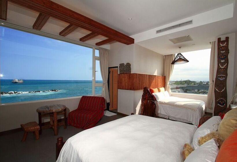 تختخواب و صبحانه View Ocean