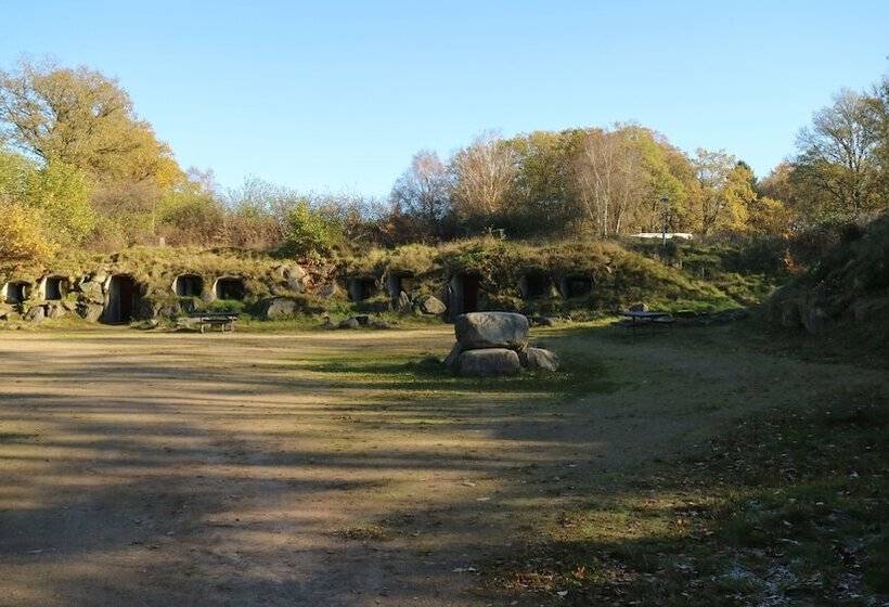Grottbyn   Skånes Djurparks Camping