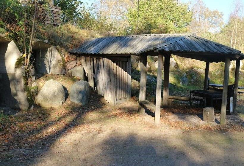 Grottbyn   Skånes Djurparks Camping