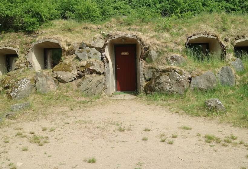 Grottbyn   Skånes Djurparks Camping