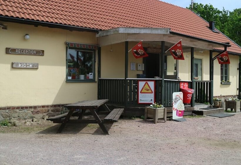 Grottbyn   Skånes Djurparks Camping