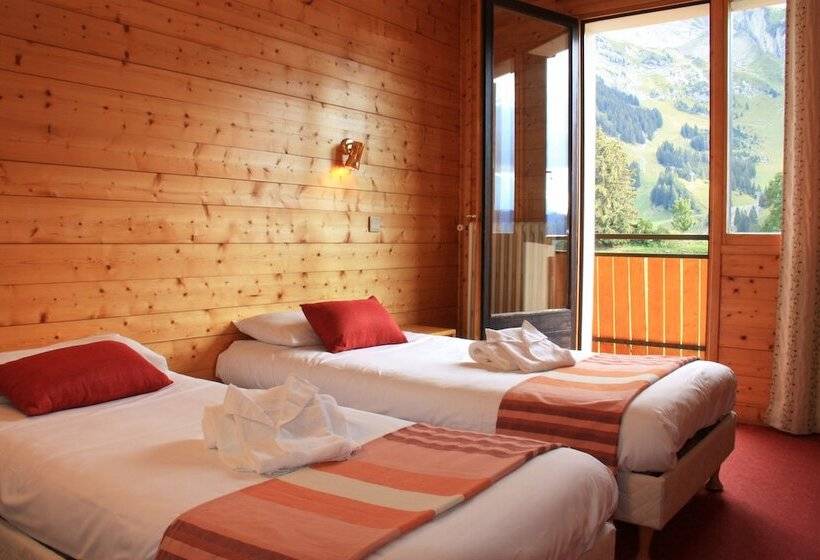 בית מלון כפרי Azureva La Clusaz Les Confins