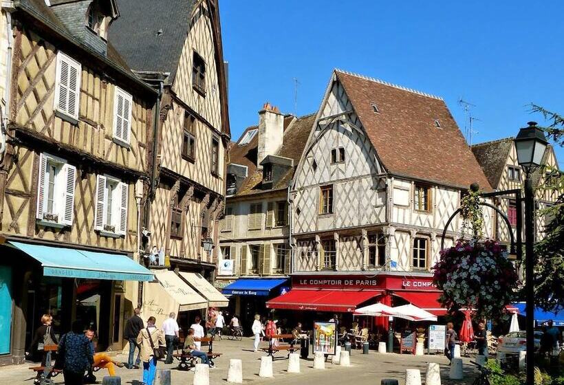 בית מלון כפרי Camping De Bourges