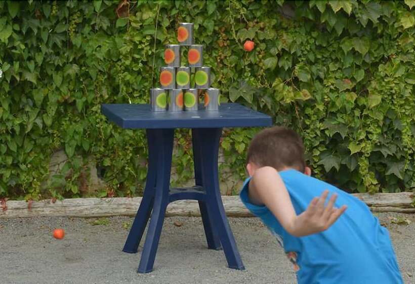 酒店 Camping L'abri Des Pins