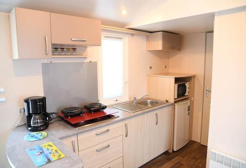 فندق Camping Le Pré Fleuri