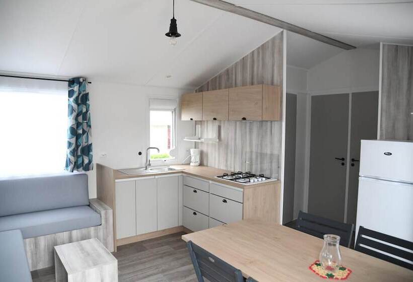 فندق Camping Le Pré Fleuri