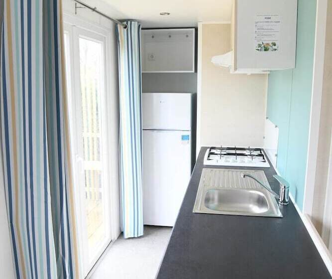 فندق Camping Le Pré Fleuri