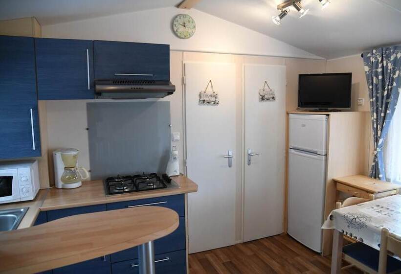 فندق Camping Le Pré Fleuri