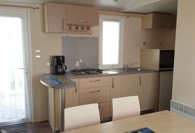 فندق Camping Le Pré Fleuri