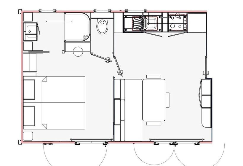 فندق Camping San Damiano