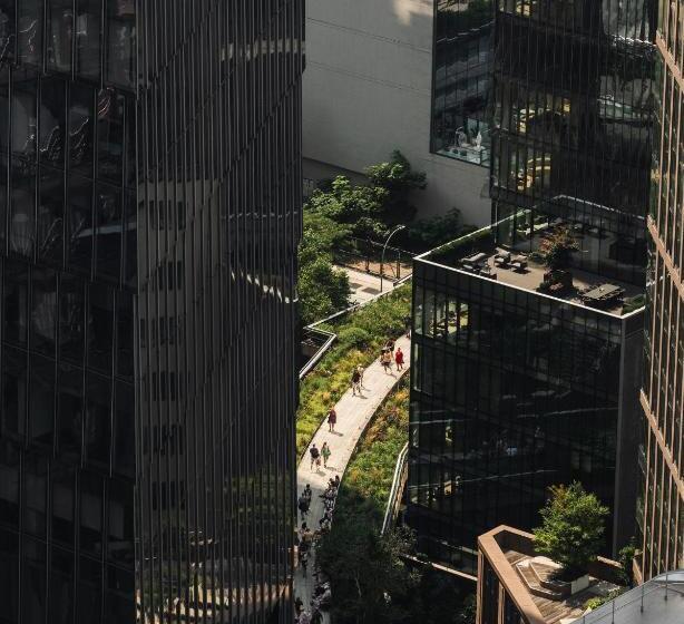 Equinox Hotel Hudson Yards New York City