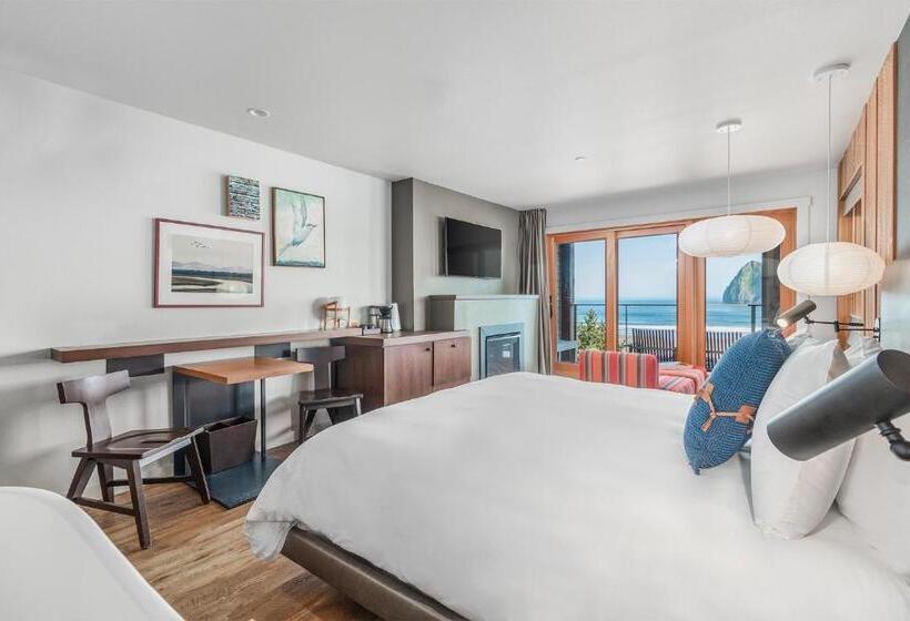 酒店 Headlands Coastal Lodge & Spa