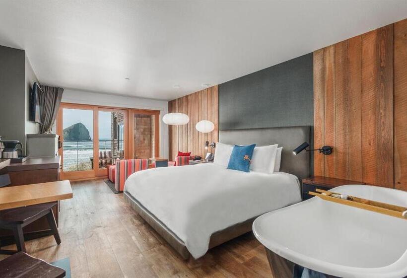 酒店 Headlands Coastal Lodge & Spa