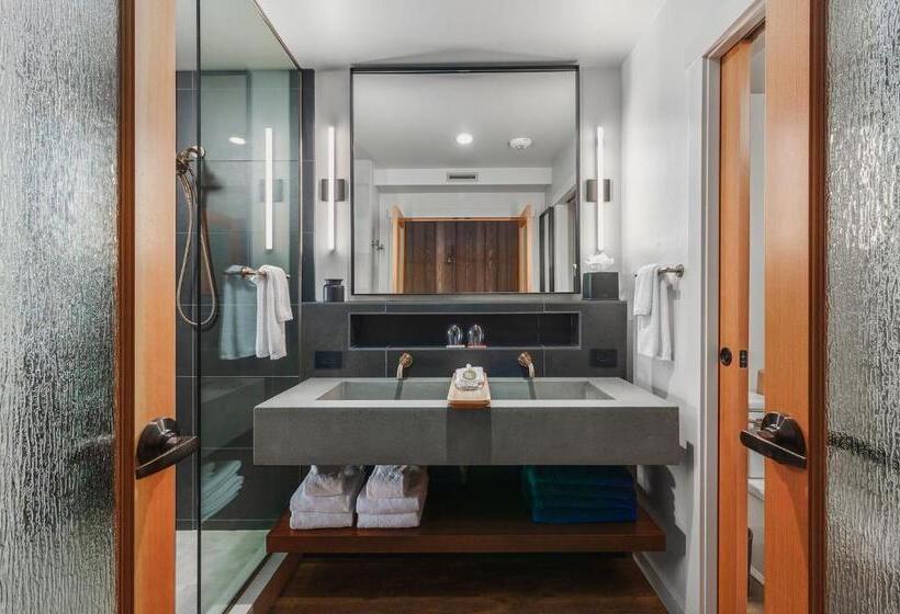 酒店 Headlands Coastal Lodge & Spa