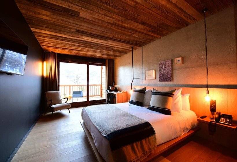 فندق Hôtel Le Monêtier