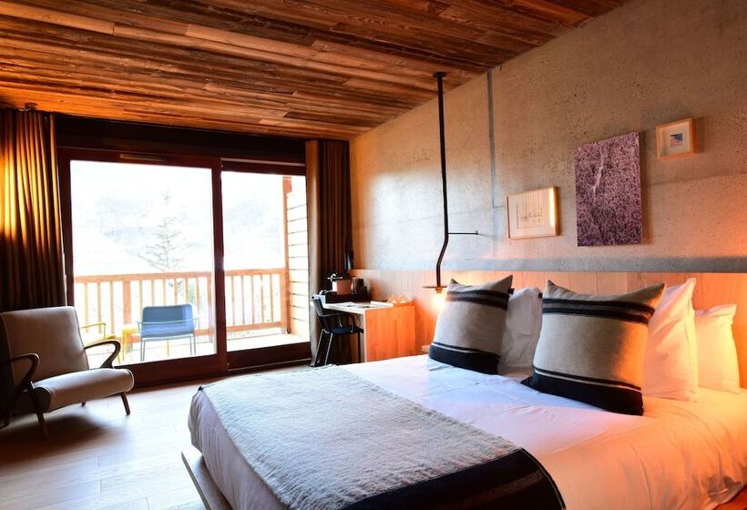 فندق Hôtel Le Monêtier