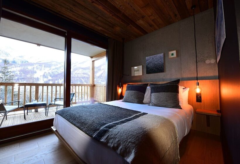 فندق Hôtel Le Monêtier