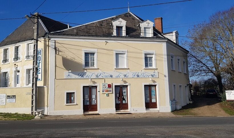 호텔 Hôtel Louise De La Vallière