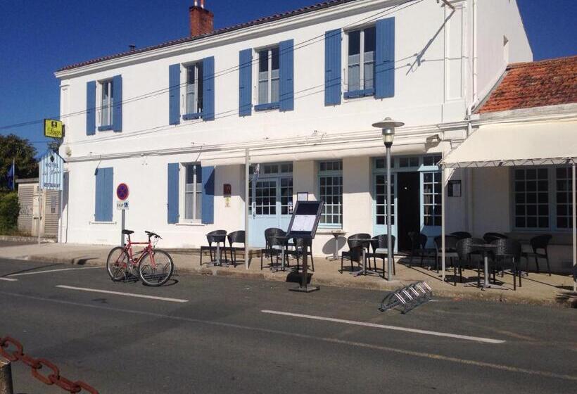 Отель Les Bains Boyardville   Hôtel Et Restaurant