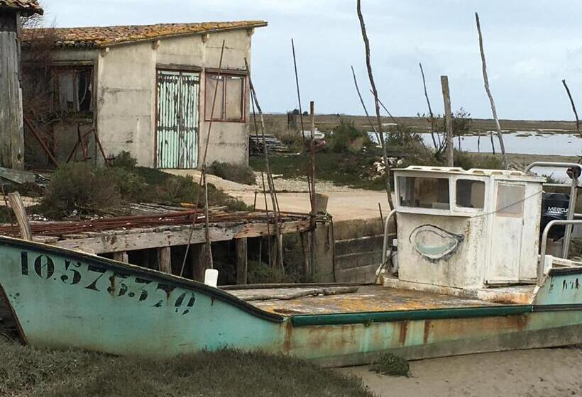 Отель Les Bains Boyardville   Hôtel Et Restaurant