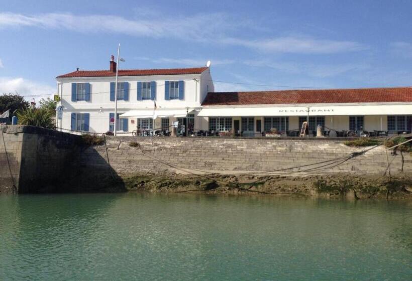 Отель Les Bains Boyardville   Hôtel Et Restaurant
