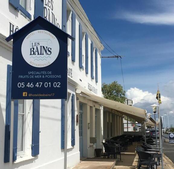 Отель Les Bains Boyardville   Hôtel Et Restaurant