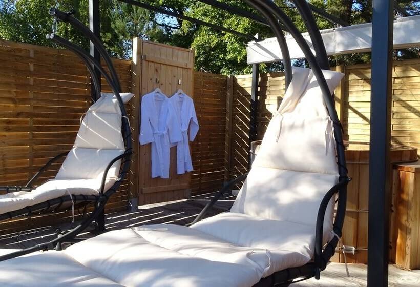 בית מלון כפרי Les Bulles De Sologne   Hébergements Insolites