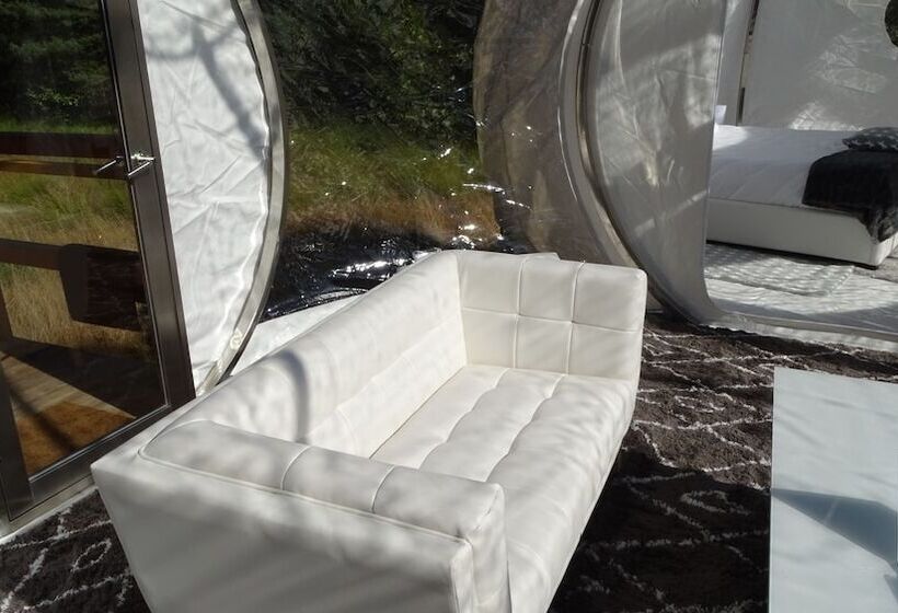 酒店 Les Bulles De Sologne   Hébergements Insolites