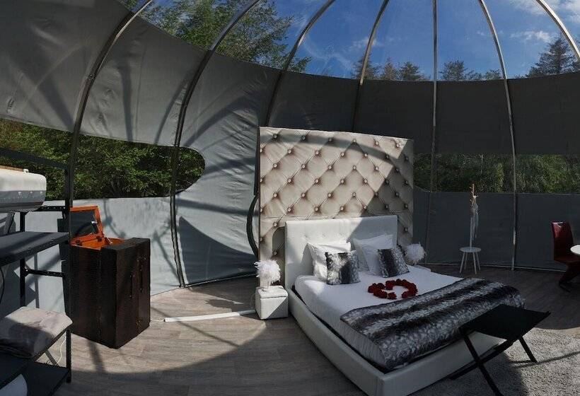 בית מלון כפרי Les Bulles De Sologne   Hébergements Insolites