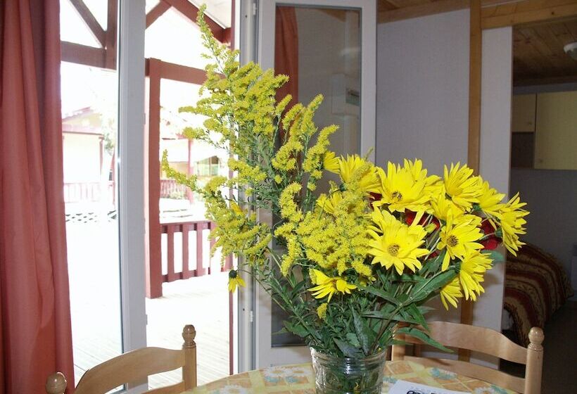 בית מלון כפרי Les Lacs De Courtes