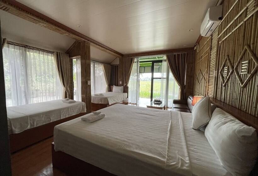 هتل Tam Coc Eco Field Homes