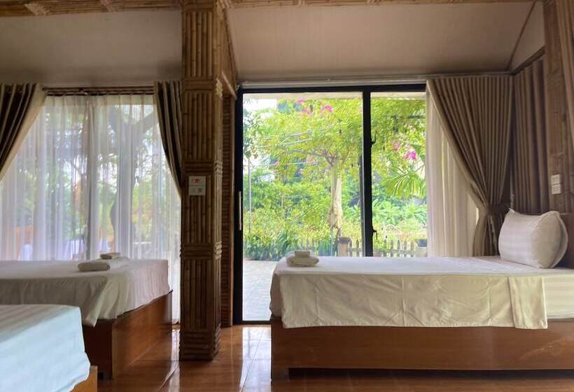 هتل Tam Coc Eco Field Homes