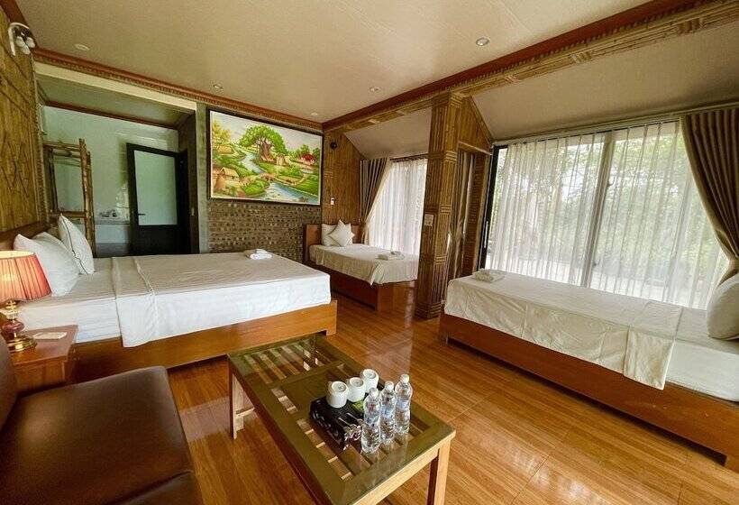 هتل Tam Coc Eco Field Homes