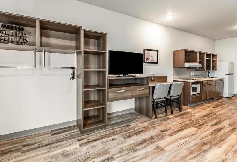 فندق Woodspring Suites Indianapolis Zionsville