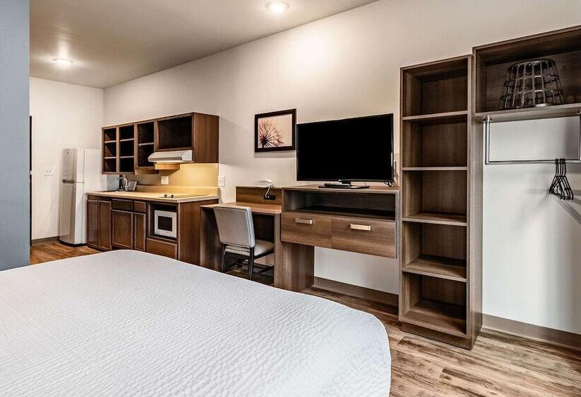 فندق Woodspring Suites Indianapolis Zionsville