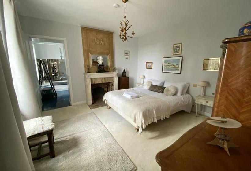 Suite Privée Cosy  L Ambacia  Manoir Du Plessis